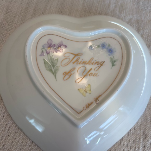 Mikasa Thinking of you heart shaped dish. - Picture 4 of 4